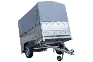 Pkw Anhänger ungebremst GARDEN TRAILER 201 KIPP mit zusätzlichen Bordwänden - Bild 1 von 12