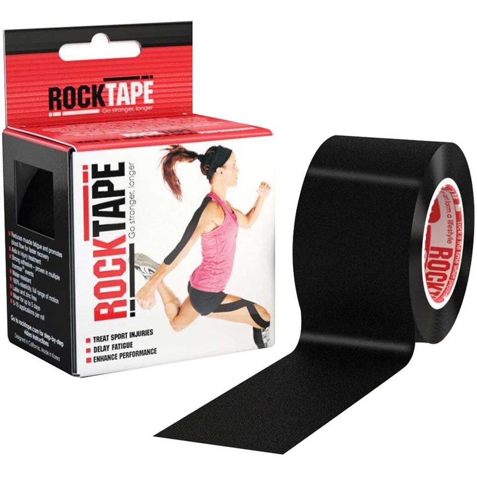 Cinta de kinesiología RockTape de 2" recuperación activa Foto 1 de 1