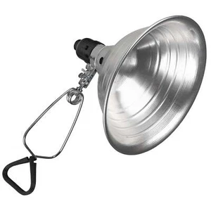 8.5" Aluminum Clamp Light - 150 Watt Max - Bulb Not Included - Picture 1 of 6