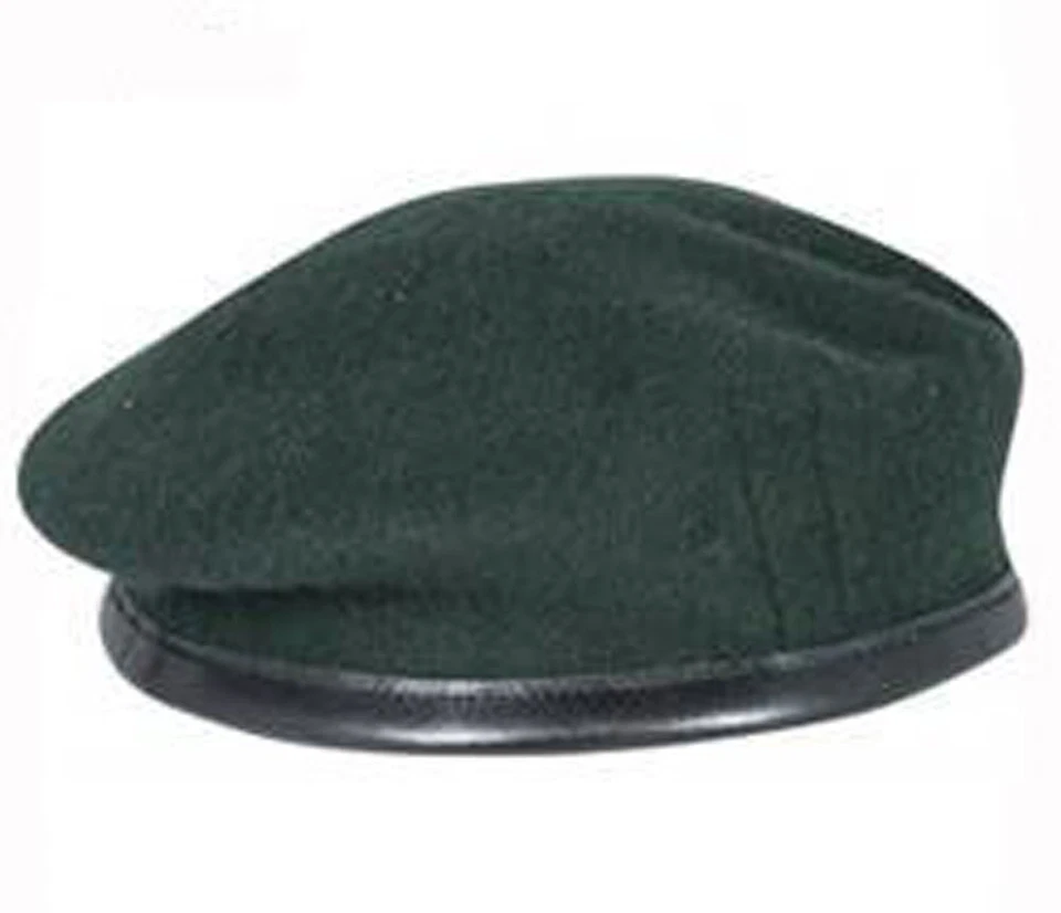 All Colours High Quality British Military Beret Berets all sizes - Officers OR's - Image 1 of 1