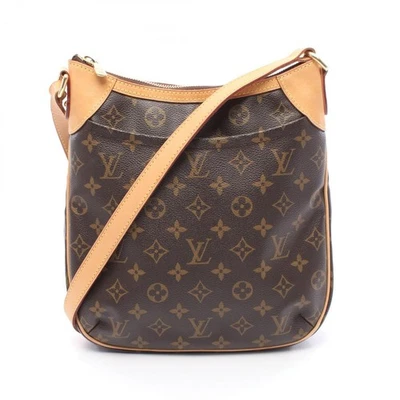 LOUIS VUITTON Odeon PM Crossbody Shoulder Bag M56390 Monogram Canvas Used LV - Image 1 of 4