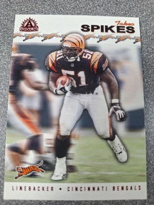 2002 Pacific Adrenaline - Takeo Spikes #60 RED V225 - Image 1 of 2