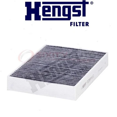 Hengst Cabin Air Filter for 2017-2018 BMW 430i Gran Coupe - HVAC Heating yj Foto 1 de 4