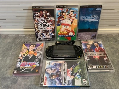 Sony PlayStation portable PSP 1000 Black  (PSP-1000) Console - Image 1 of 4