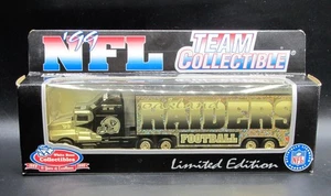 White Rose Collectibles, Oakland RAIDERS, 1:80 Tractor Trailer, Kenworth, 1999 - Picture 1 of 2