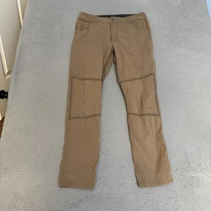 Kuhl Free Radikl Pants Mens Size 34 x 34 Beige Tan - Picture 1 of 10