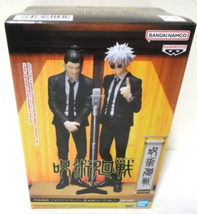 Jujutsu Kaisen Satoru Gojo Diorama Figure Suit ver. Prize BANPRESTO US Seller - Picture 1 of 5