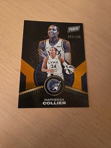 2025 WNBA Player Of The Day Napheesa Collier Orange Foil SP /199 Lynx  - Picture 1 of 2