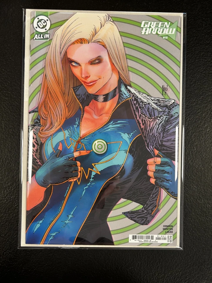 Flecha Verde #18 Variante Guillem March Foto 1 de 1