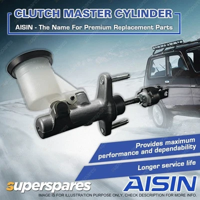 Aisin Clutch Master Cylinder for Ford Courier PB PC PD PE PG PH Raider UV 85-06 - image 1 of 3