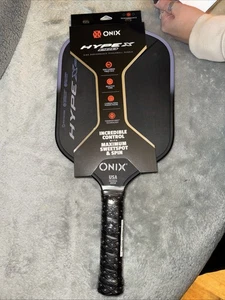 2025 Onix Hype X PRO RAW CARBON Green 14mm Pickleball Paddel - Bild 1 von 6