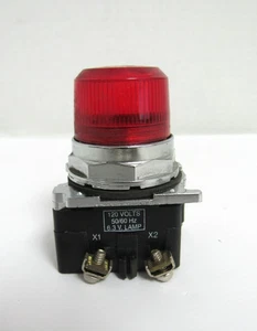 MARTELLO TAGLIERINO 10250T/91000T LUCE PILOTA ROSSA 120V 50/60HZ 6,3 LAMPADA - Foto 1 di 6