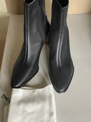 BOTÍN VINCE PUNTY TOE BROCK EN NEGRO 9,5M Foto 1 de 4