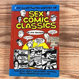 Vintage - An Illustrated History Of Sex Comic Classics I - Otis Raymond - Popeye - Picture 1 of 20