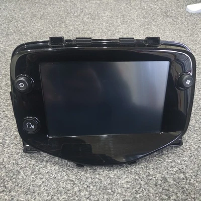 Toyota Aygo / Peugeot 108 / Citron C1 Apple Carplay Android Auto Stereo Radio - Image 1 of 4