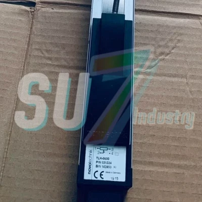Novotechnik TLH-0600 displacement sensor# 1pcs  New  In Box - Image 1 of 2
