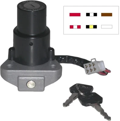 Ignition Switch for 1993 Kawasaki KH 125 K7 - Image 1 of 4