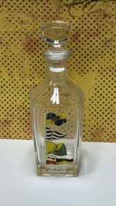 Decanter rum/whisky crociera Disney da collezione Tommy Bahama bandiere del tempo libero Btl - Foto 1 di 12