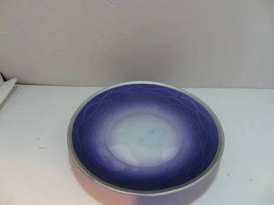 Yankee Candle Twilight Dusk púrpura azul placa de vidrio vela accesorio 1552323 nuevo Foto 1 de 4