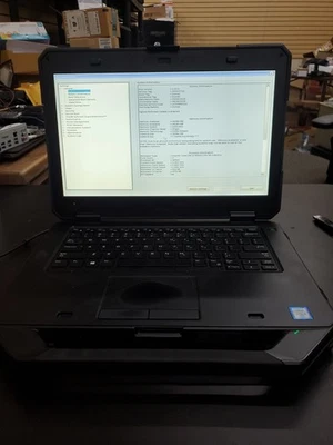 戴尔 LATITUDE 5414 14 R 笔记本电脑 i5-6300U 8GB 无硬盘/无电池 202622 — 第 1/4 张图片