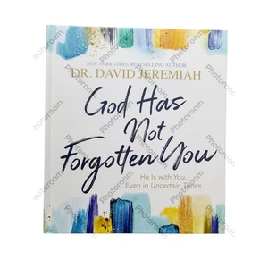 God Has Not Forgotten You by Dr. David Jeremiah - Christian Book - Bild 1 von 3
