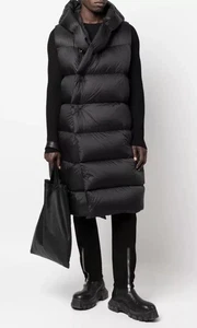 Rick Owens Down Gilet Vest Size 44 UK 12 RRP £1450 NEW - Picture 1 of 18