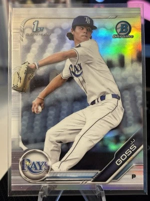 2019 Bowman Draft - Chrome JJ Goss #BDC-61 Refractor (RC) - Image 1 of 2