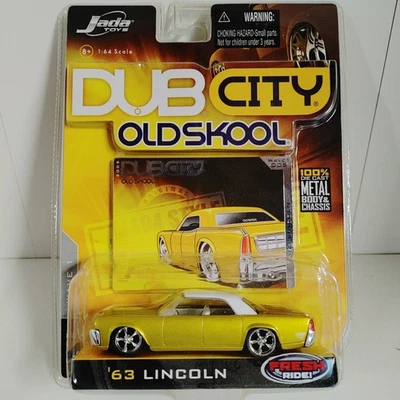 63 магазина на крышу Lincoln Dub City Old Skool Gold White Jada 2005 - Изображение 1 из 4