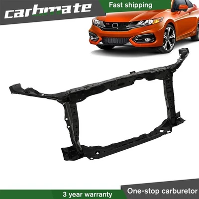 Radiator Support Assembly For Honda Civic Sedan 2013-15 60400TR3A02ZZ HO1225172 - Image 1 of 4