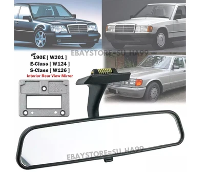 Espejo retrovisor nuevo para Mercedes Benz W124 S124 A124 190E 260E 300E 320E 85-95 Foto 1 de 4