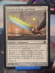 Sword of Body and Mind Scars of Mirrodin Regular - Picture 1 of 1