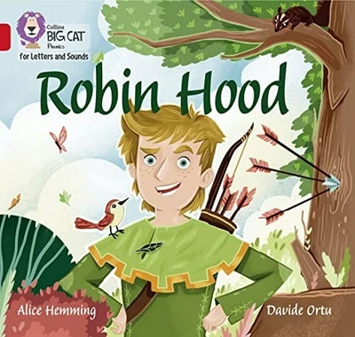 Robin Hood: Band 02B/Red B (Collins ..., Hemming, Alice - Image 1 of 2