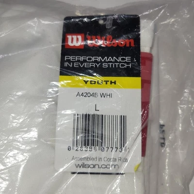 Wilson Performance In Every Stitch A4204B Youth Baseball Pants - Image 1 of 4