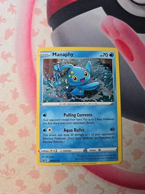 Manaphy SWSH275 SWSH: Sword & Shield Promo Cards Holo - Image 1 of 4