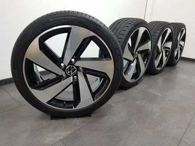 VW Golf 7 VII 5G 18 Zoll Felgen Sommerreifen Sommerräder 5G0601025CN Milton DO24 - Bild 1 von 4