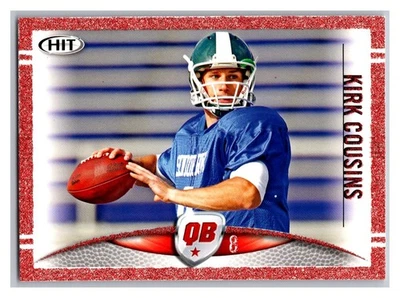 2012 SAGE Hit - Kirk Cousins #108 (RC) Red Border - Image 1 of 3
