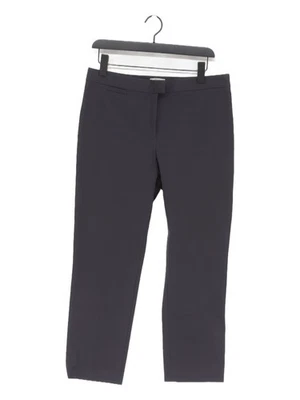 Jigsaw Women's Suit Trousers UK 12 Blue Cotton with Elastane Skinny Dress Pants - Image 1 of 4