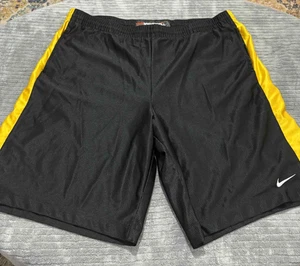 MENS NIKE BASKETBALL XXL STEELERS COLORS BLACK AND GOLD - Picture 1 of 7