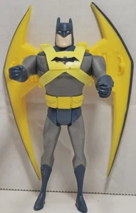 1998 Batman Adventures Actionfigur DC Comics Vintage grau dunkelblau & Flügel - Bild 1 von 9