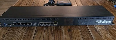 MikroTik RB3011UIAS-RM Gigabit Ethernet Router 10 Ports With SFP and USB-A 3.0 - Image 1 of 4