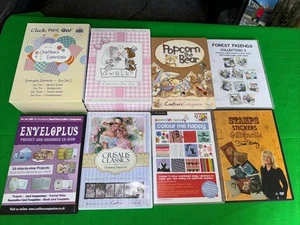 13 x PC CD-ROM, Crafters Companion, SWALK, Pretty Sweet, Funky Hand und mehr - Bild 1 von 4