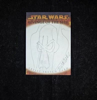 Star Wars : Revenge of the Sith - Sketch - General Grievous by Randy Martinez - Image 1 of 2