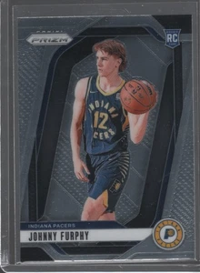 Johnny Furphy RC 2024-25 Panini Prizm Base Pacers - Picture 1 of 2