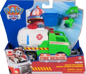 Paw Patrol Fire Rescue Rocky Rescue Feuerwehrtanker - Bild 1 von 5