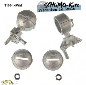 Schumo-Kits TI0019WM faros delanteros Tiger I con inscripción Bosch - 1:16 - Imagen 1 de 1