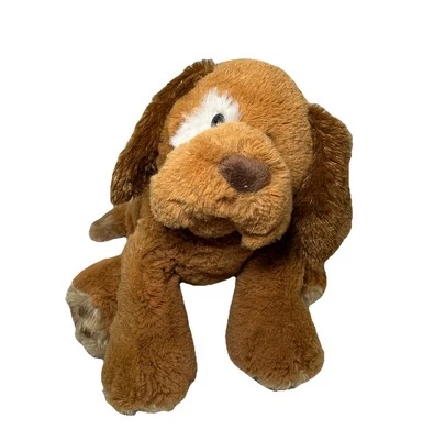Vintage First & Main Hubbley Dougley Brown Plush Dog Stuffed Animal Toy - Image 1 of 4