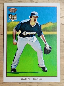 2009 Topps 206 #158 Mat Gamel RC - Picture 1 of 2