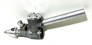 Excellent 1976 Cox Conquest .15 Nitro C/L-F/F Model Airplane Engine - Picture 1 of 2