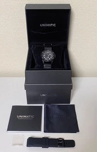 UNIMATIC U1-DN Automatik Taucheruhr Limitiert 300Pcs 44mm 300M mit Box Japan - Bild 1 von 10