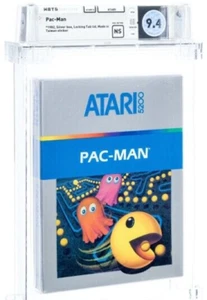 Pac-Man - Wata 9.4 NS Glue Seal, 5200 Atari 1982 USA - Picture 1 of 4